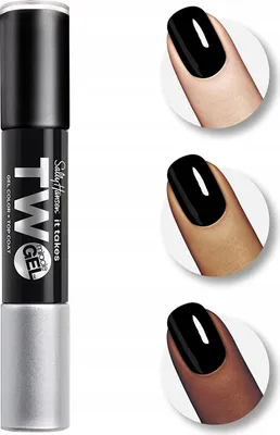 Produktbild von Sally Hansen Miracle 990 Onyx-Pected 7,5 ml Gel-Nagellack 2-in-1