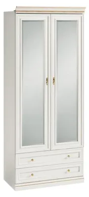 Produktbild von Hochschrank Glasschrank Kleiderschrank Garderobenschrank Kleidungsschrank