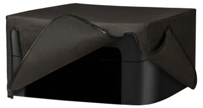 Produktbild von kwmobile Cover kompatibel mit Canon Pixma TS3350 / MG7750 Serie - Tasche Hülle Drucker - Staubschutzhülle Schutzhaube Schutzhülle - Dunkelgrau