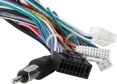 Zdjęcie produktu dla 16-pinowy adapter wiązki przewodów audio, kabel zasilający z zamiennikiem skrzynki Canbus dla CRV/Civic 2012-2015