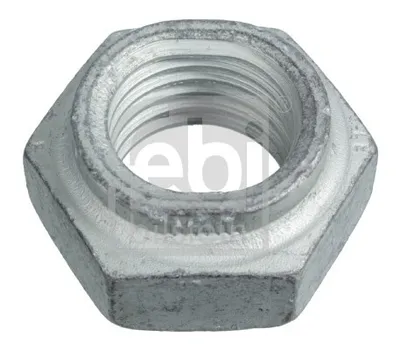 Produktbild von FEBI BILSTEIN Mutter 05085 M30x3,5 SW46 Dicke 24mm Außensechskant Bund Güte 8