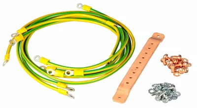 Image de EFB K3930V2N EFB Erdungssatz für Schränke, klein
