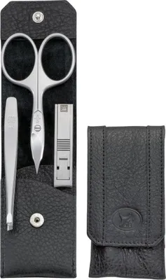 Produktbild von Zwilling TWINOX Yak Taschen-Etui, schwarz, 3-tlg.