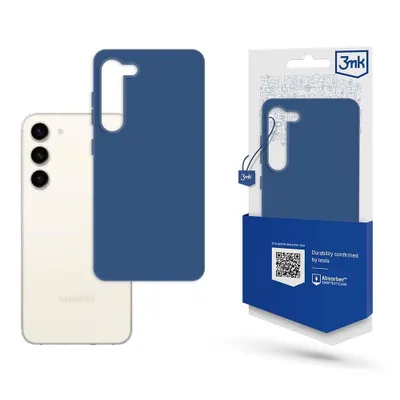 Produktbild von 3mk Schutzhülle Matt Case Cover für Samsung Galaxy S23+ blueb Backcover