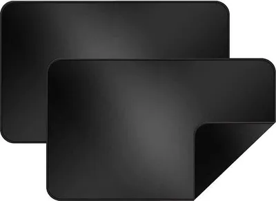 Image de Unyqoos® – Stores de protection solaire pour voiture, magnétiques, pour les vitres latérales et arrière, lot de 2, polyester noir, protection UV et protection de l'intimité pour bébés, enfants et animaux de compagnie