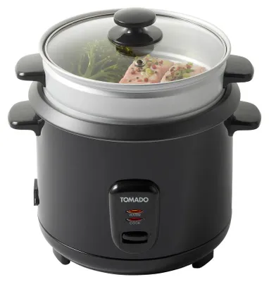Produktbild von Tomado Rijstkoker 1,5L 500W - Zwart