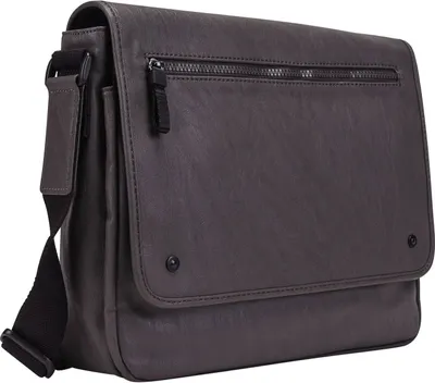 Immagine prodotto di LEONHARD HEYDEN borsa a tracolla laptop bag con scomparto per laptop Cult Messenger Bag Horizontal Grey grigio
