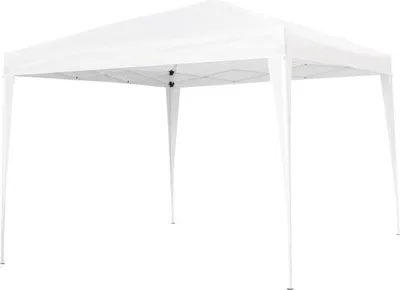 Produktbild von Faltpavillon GARDEN PLACE Janet 300 x 300 cm weiß beige