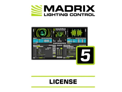 Immagine prodotto di MADRIX Software 5 Licenza start