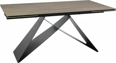Zdjęcie produktu dla Stół rozkładany WESTIN CERAMIC 160(240)x90 jasny brąz mat sabbia