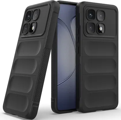 Image de Etui pour Xiaomi Redmi K70 Ultra Soft TPU Silicone Shockproof Protective Case Noir