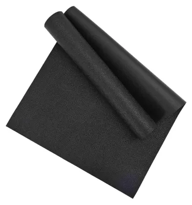 Immagine prodotto di vidaXL Tappetino protettivo da palestra Nero 120 x 60 x 0,6 cm in PVC ad alta densità