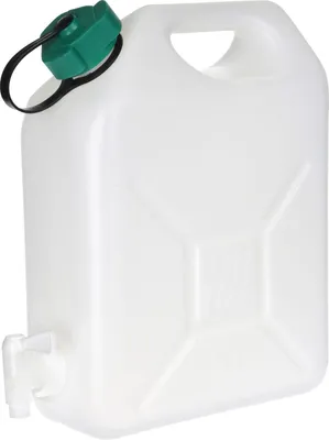 Produktbild von Wasserkanister 5L mit Auslaufhahn Wasserbehälter Kanister Wassertank Camping
