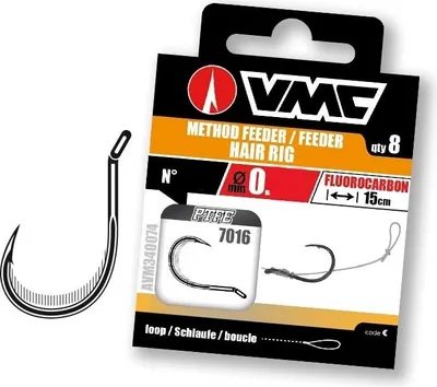 Produktbild von VMC Method Feeder Hair Rig 15cm Gr. 10  0,20mm