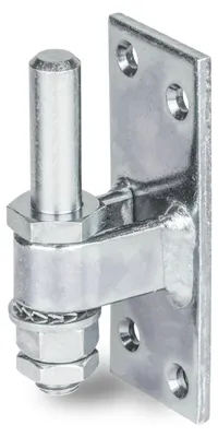 Zdjęcie produktu dla GAH-Alberts 311131, Zawias, Stal, Żółty, Powłoka elektrogalwaniczna, 7 mm, 10 szt.