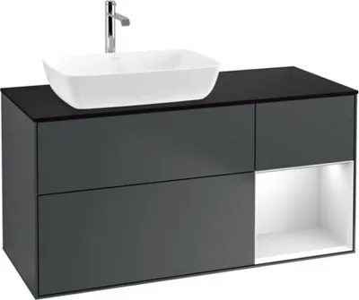 Produktbild von Villeroy & Boch F812MTHG Waschbeckenunterschrank Finion F81