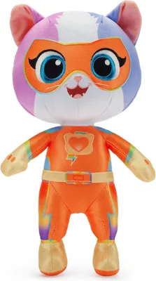 Immagine prodotto di Disney SuperKitties - Peluche morbido, personaggio Buddy, 25 cm