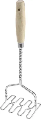 Produktbild von WESTMARK Kartoffelstampfer Edelstahl/Holz 34cm