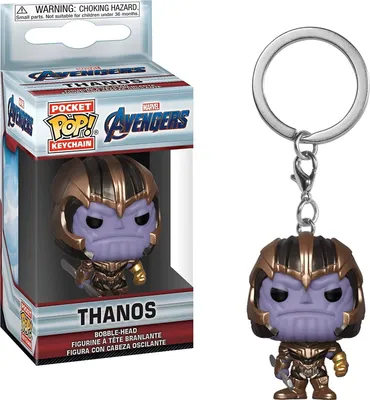 Produktbild von Marvel Avengers - Thanos  - Schlüsselanhänger Funko Pocket POP! Keychain