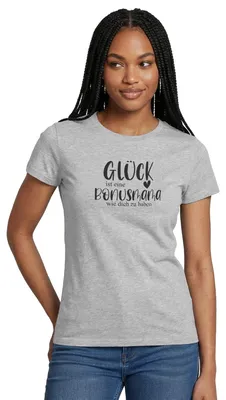 Produktbild von Spreadshirt Bonusmama | Glück Ist Eine Bonusmama Wie Du Frauen T-Shirt, XL, Grau meliert