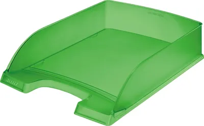Produktbild von Briefablage A4 Standard Plus grün frost Packung mit 5 Stück