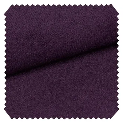 Produktbild von novely® PASSAU - Samtig Weicher Chenille-Möbelstoff - Robuster Polsterstoff - Pflegeleichte Meterware 1lfm - Farbe: 103 Aubergine
