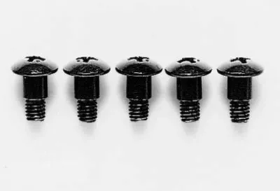 Zdjęcie produktu dla Śruba montażowa Tamiya 4x10mm (5)TA02/03/M-Chassis