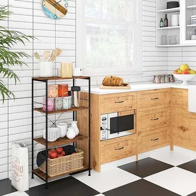 Produktbild von Küchenregal 60.00 × 38.50 × 121.40 CM