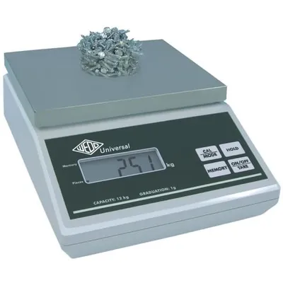 Image de WEDO Elektronische Wiege- und Stückzählwaage Universal - für den Markt: D (50 7012)