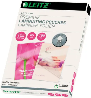 Obrázek produktu pro Leitz iLAM UDT, Průhledná, A5, 160 mm, 29 mm, 222 mm, 1,01 kg
