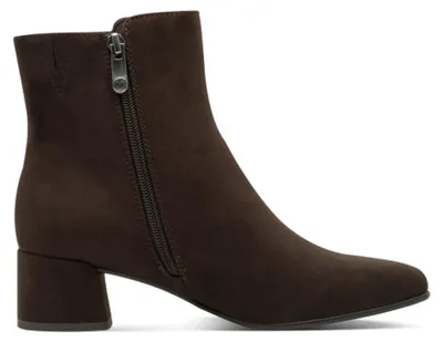 Imagen del producto de Marco Tozzi: Botas y botines para mujer, color marrón, estilo casual