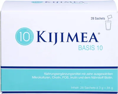 Produktbild von KIJIMEA Basis 10 Sachets, 28 St. Beutel
