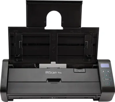 Image de I.R.I.S. IRIScan Pro 5 Scanner ADF 600 x 600 DPI A4 Noir