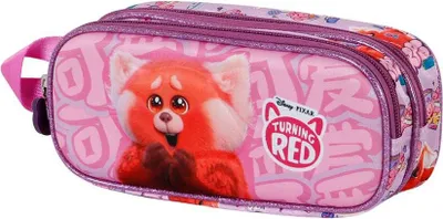 Zdjęcie produktu dla Podwójny piórnik 3D Disney Red Yaay, różowy
