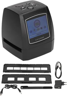 Zdjęcie produktu dla Skaner do slajdów z kolorowym ekranem 2,36 cala USB MSDC Przenośny system obrazowania cyfrowego