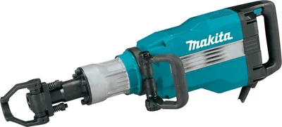 Zdjęcie produktu dla Makita HM1502, Czarny, Niebieski, 48 J, 1300 ud./min, 14,6 m/s², 1,5 m/s², 105 dB