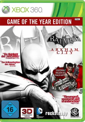 Produktbild von Batman: Arkham City - Game of the Year Edition
