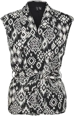 Produktbild von Vero Moda Gema Gabi Weste Mehrfarbig S Damen Mehrfarbig S