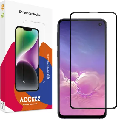 Immagine prodotto di Protezione per lo schermo Accezz Full Cover in vetro temperato Samsung Galaxy S10