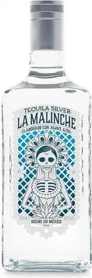 Immagine prodotto di Tequila la Malinche Silver Tequila Mexiko 70.00 cl 38.0 %