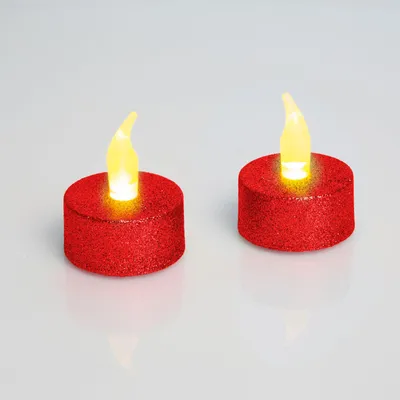 Image de GLOBIZ : bougie LED à piles, idéale pour offrir