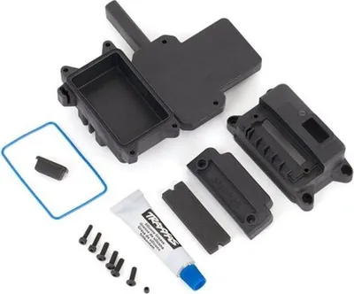 Zdjęcie produktu dla Odbiornik TRAXXAS SLEDGE zaplombowany + drobne części / TRX9624