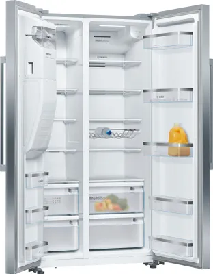 Produktbild von Bosch KAD93AIDP Serie 6, XXL-Amerikanischer Side by Side Kühlschrank