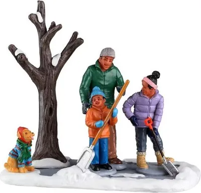 Produktbild von LEMAX - Shoveling the Driveway