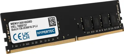 Obrázek produktu pro Hypertec 16GB DDR4 2666 MHz paměti - čipy Hynix, 1×16GB DIMM Desktop RAM
