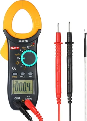 Produktbild von Digitales Zangenmessgerät – AC/DC 600 V & AC 400 A