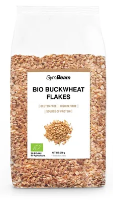 Produktbild von GymBeam -  Buchweizenflocken, 250 g