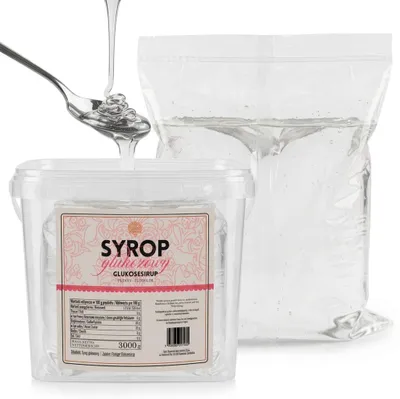 Produktbild von Glukosesirup 3 kg – Schronisko Bukowina