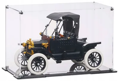 Produktbild von Blacked Brick Vitrine für LEGO® 11376 ICONS – Ford Model T