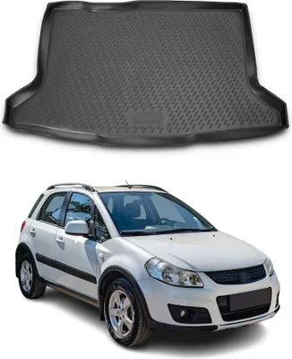 Image de Bac de coffre pour Suzuki SX4 2007-2014 Caoutchouc noir